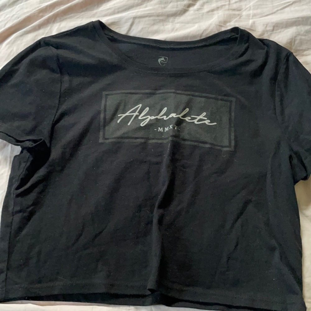 OG Alphalete Crop Shirt